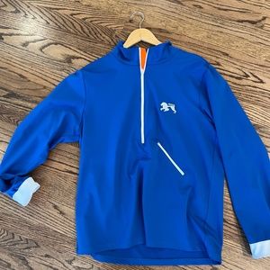 Alial Fital golf quarter zip, size L